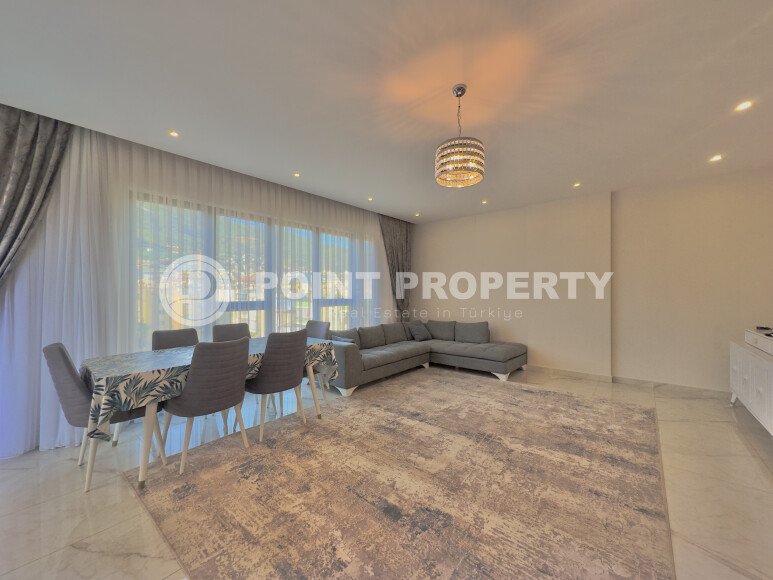 Family apartment 110 m², Alanya center, residence permit-id-9775-photo-2