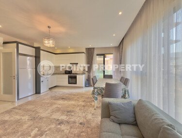 Семейная квартира 110 м², центр Аланьи, ВНЖ-id-9775-фото-3