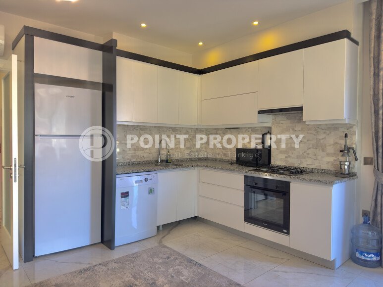 Семейная квартира 110 м², центр Аланьи, ВНЖ-id-9775-фото-4