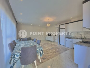 Семейная квартира 110 м², центр Аланьи, ВНЖ-id-9775-фото-5