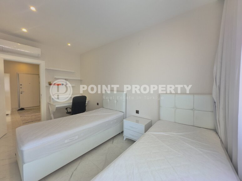 Семейная квартира 110 м², центр Аланьи, ВНЖ-id-9775-фото-8