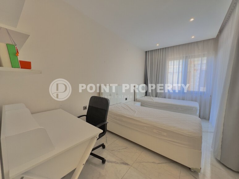 Семейная квартира 110 м², центр Аланьи, ВНЖ-id-9775-фото-10