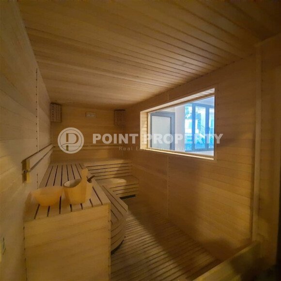Семейная квартира 110 м², центр Аланьи, ВНЖ-id-9775-фото-13