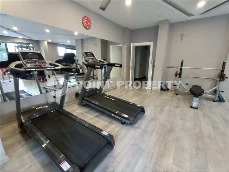 Семейная квартира 110 м², центр Аланьи, ВНЖ-id-9775-фото-15