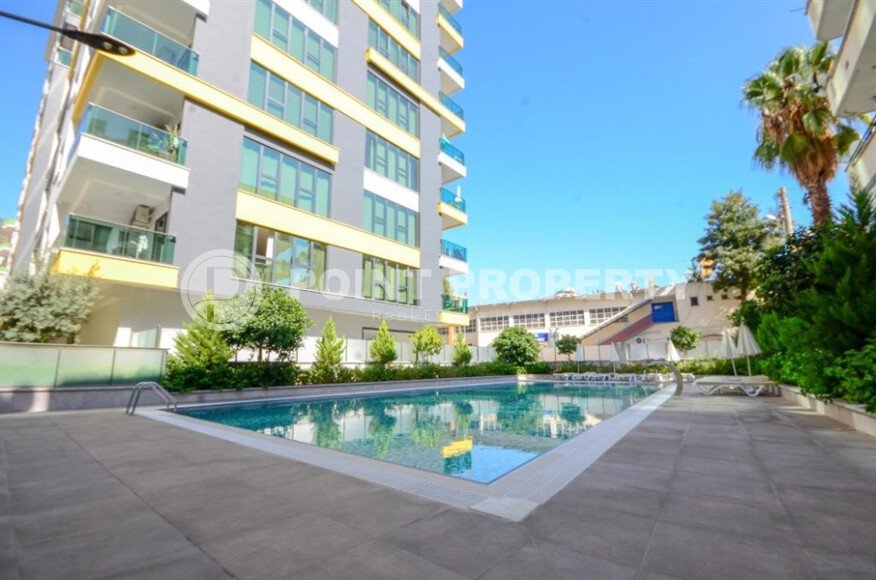 Семейная квартира 110 м², центр Аланьи, ВНЖ-id-9775-фото-23