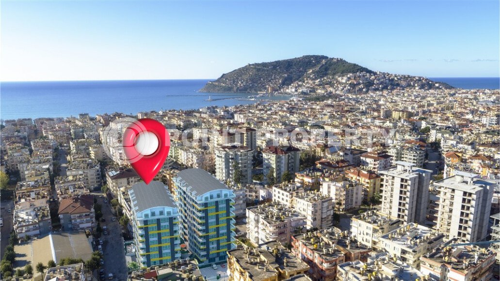 Семейная квартира 110 м², центр Аланьи, ВНЖ-id-9775-фото-25