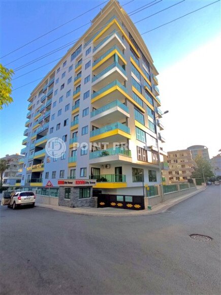 Семейная квартира 110 м², центр Аланьи, ВНЖ-id-9775-фото-26
