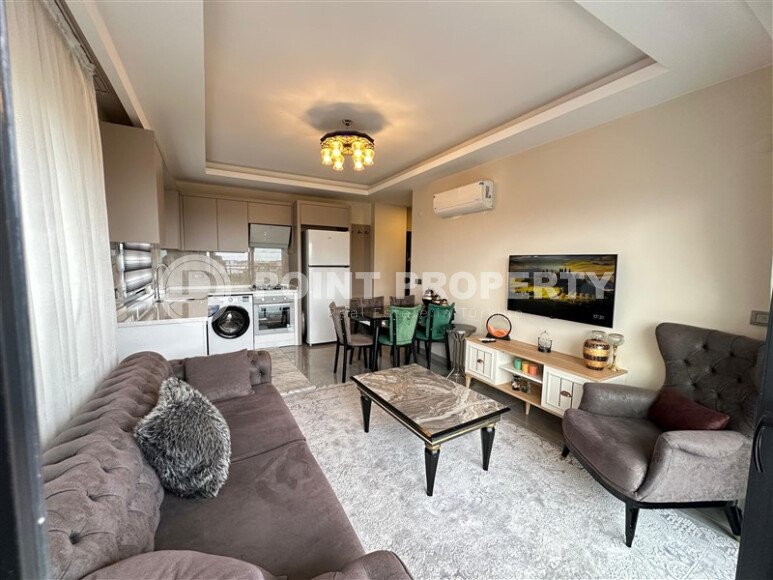 Уютная квартира 55 м², район Авсаллар-id-9778-фото-1