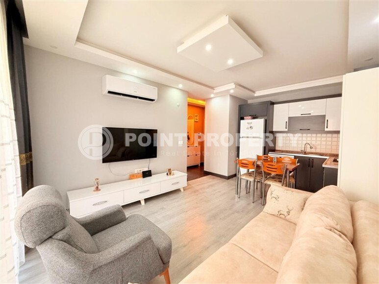 Комфортная квартира 50 м² в самом центре района Махмутлар-id-9779-фото-1
