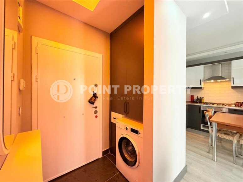 Комфортная квартира 50 м² в самом центре района Махмутлар-id-9779-фото-7