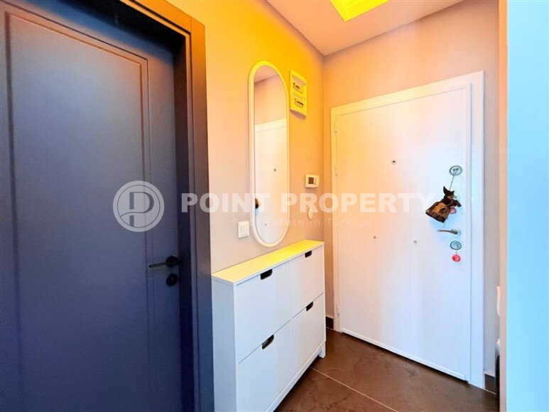 Комфортная квартира 50 м² в самом центре района Махмутлар-id-9779-фото-8