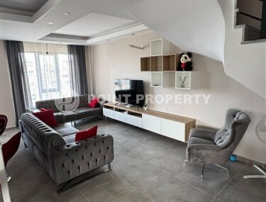 Spacious duplex with sea views 157.5 m², Mahmutlar-id-9781-photo-4