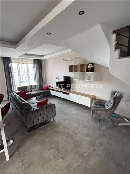 Spacious duplex with sea views 157.5 m², Mahmutlar-id-9781-photo-1