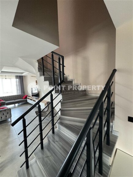 Spacious duplex with sea views 157.5 m², Mahmutlar-id-9781-photo-11