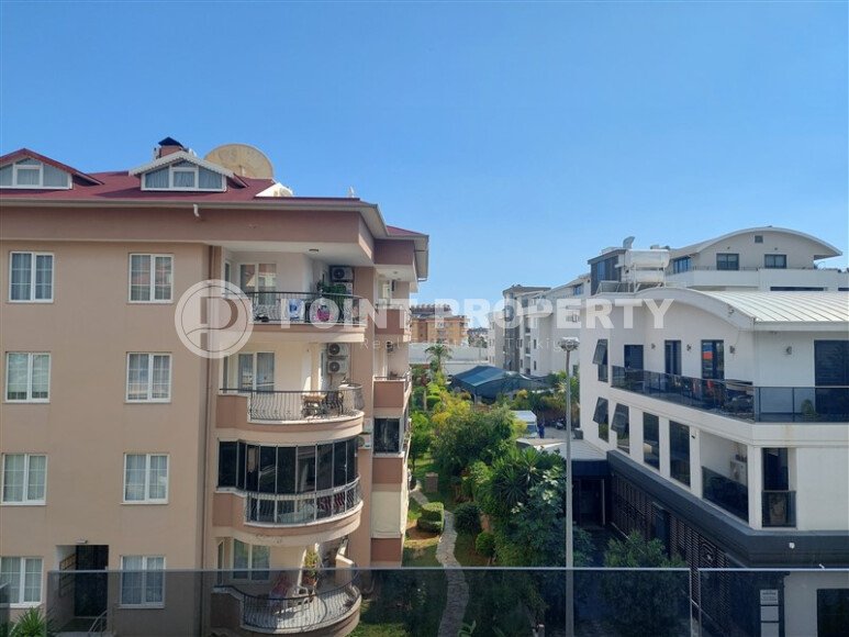 Современная квартира 50 м², район Оба-id-9782-фото-10