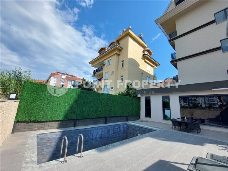 Современная квартира 50 м², район Оба-id-9782-фото-14