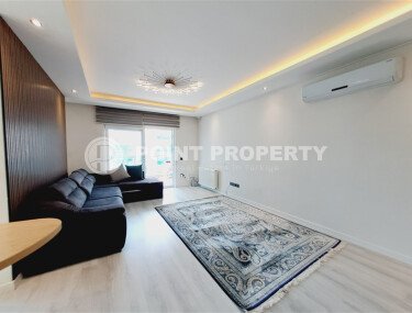 Просторная меблированная квартира 2+1 с видом на город, всего в 250 метрах от моря-id-9785-фото-3