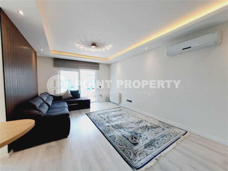 Spacious furnished apartment 2+1 with city view, just 250 meters from the sea-id-9785-photo-3
