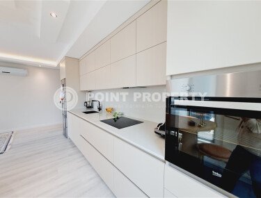 Просторная меблированная квартира 2+1 с видом на город, всего в 250 метрах от моря-id-9785-фото-5