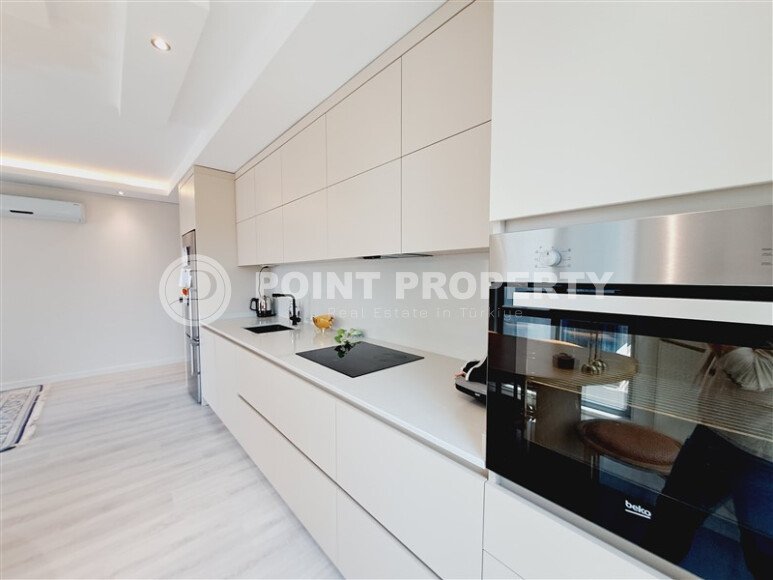 Spacious furnished apartment 2+1 with city view, just 250 meters from the sea-id-9785-photo-5