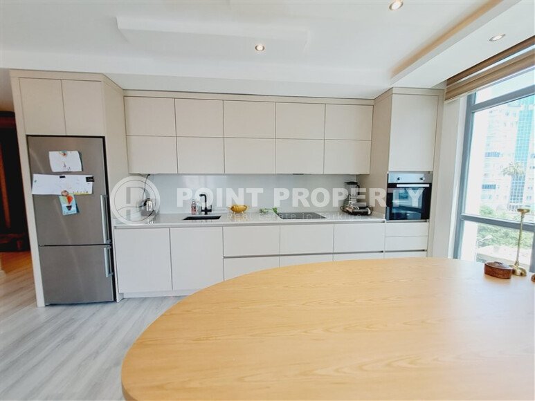 Spacious furnished apartment 2+1 with city view, just 250 meters from the sea-id-9785-photo-6