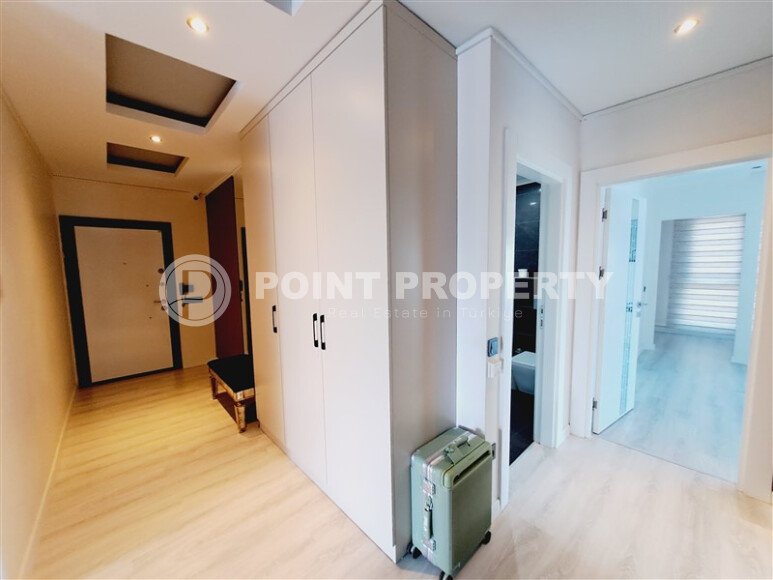 Spacious furnished apartment 2+1 with city view, just 250 meters from the sea-id-9785-photo-7