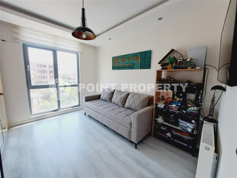 Spacious furnished apartment 2+1 with city view, just 250 meters from the sea-id-9785-photo-11