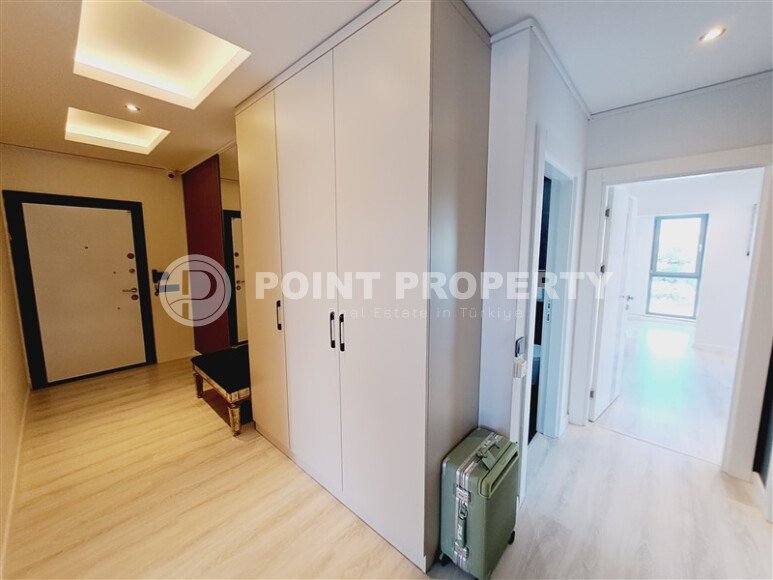Spacious furnished apartment 2+1 with city view, just 250 meters from the sea-id-9785-photo-13