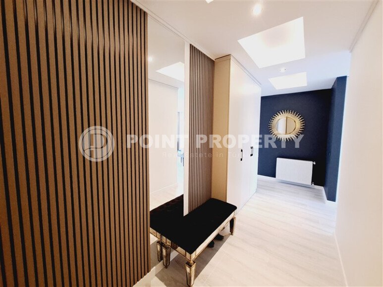 Spacious furnished apartment 2+1 with city view, just 250 meters from the sea-id-9785-photo-14