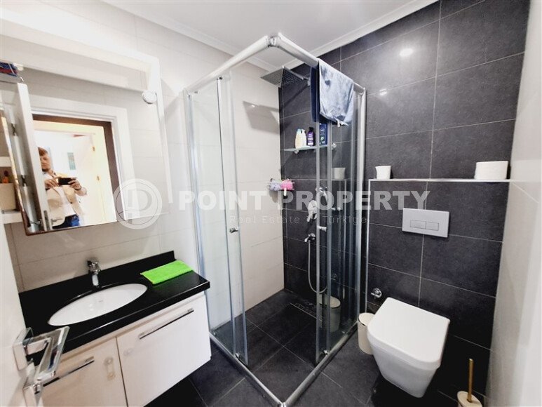 Spacious furnished apartment 2+1 with city view, just 250 meters from the sea-id-9785-photo-15