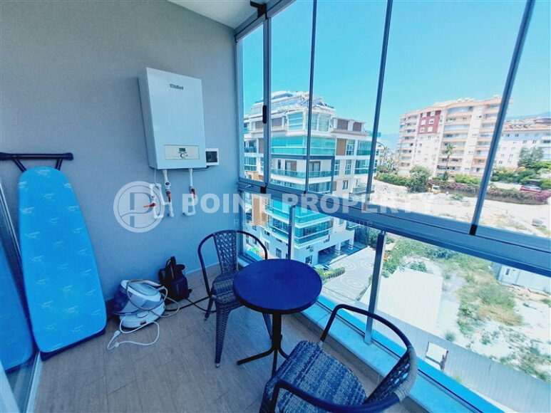 Spacious furnished apartment 2+1 with city view, just 250 meters from the sea-id-9785-photo-17