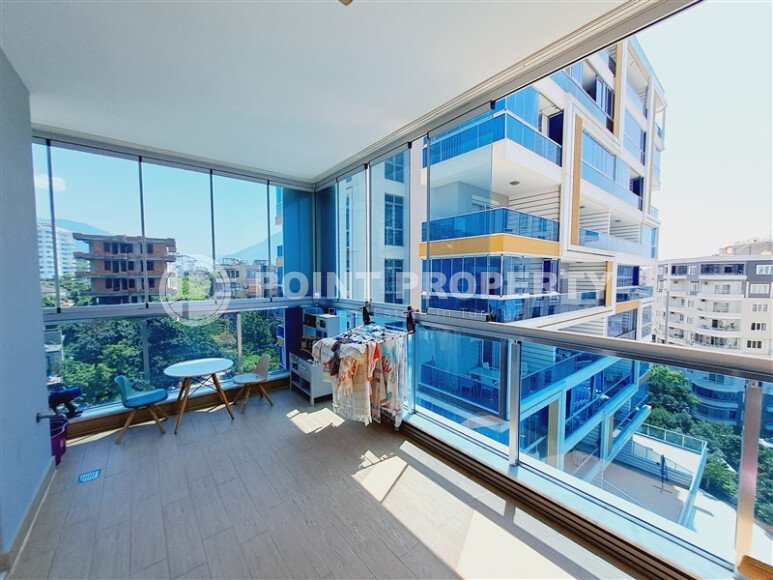 Spacious furnished apartment 2+1 with city view, just 250 meters from the sea-id-9785-photo-18
