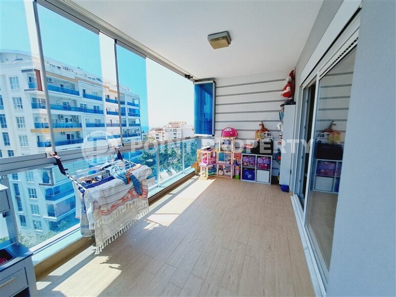 Spacious furnished apartment 2+1 with city view, just 250 meters from the sea-id-9785-photo-19