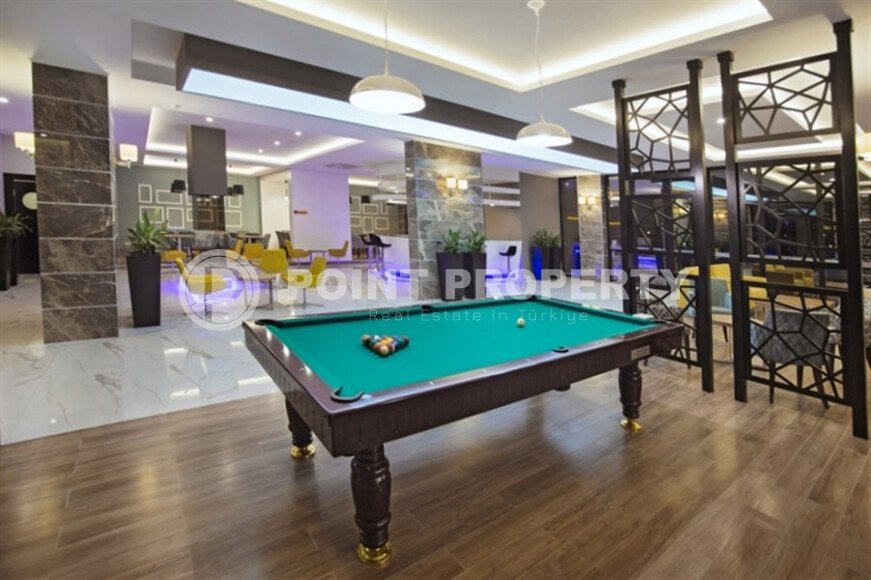 Spacious furnished apartment 2+1 with city view, just 250 meters from the sea-id-9785-photo-24