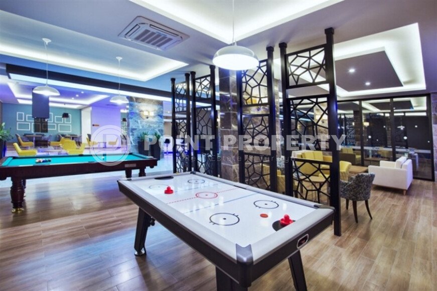 Spacious furnished apartment 2+1 with city view, just 250 meters from the sea-id-9785-photo-25