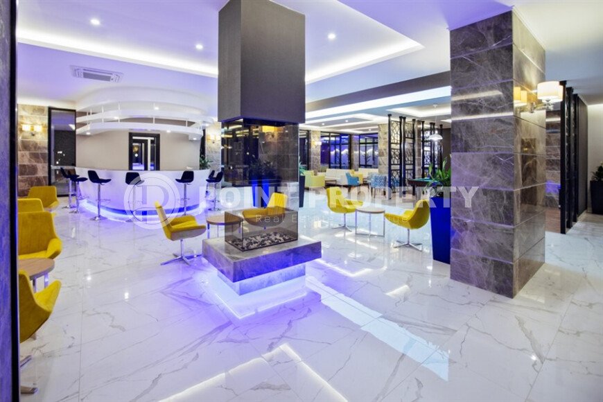 Spacious furnished apartment 2+1 with city view, just 250 meters from the sea-id-9785-photo-26