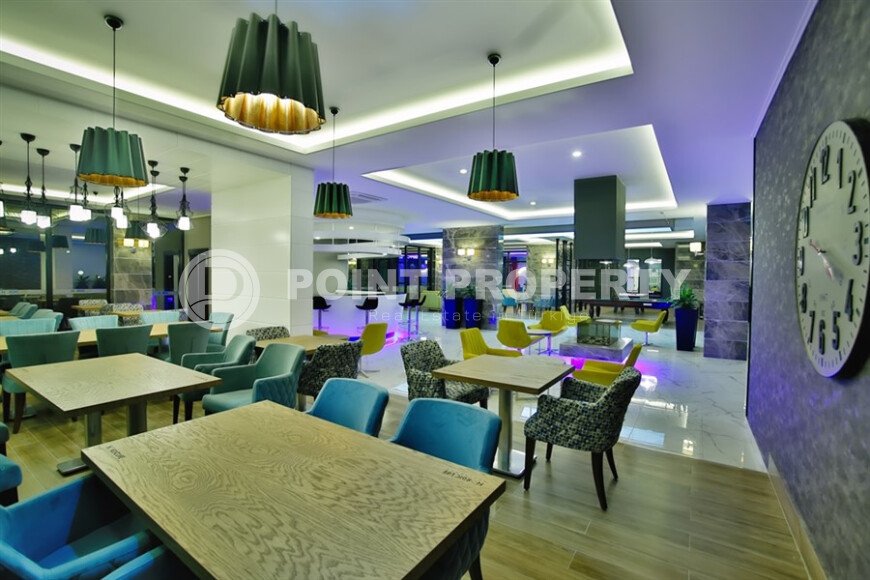 Spacious furnished apartment 2+1 with city view, just 250 meters from the sea-id-9785-photo-27