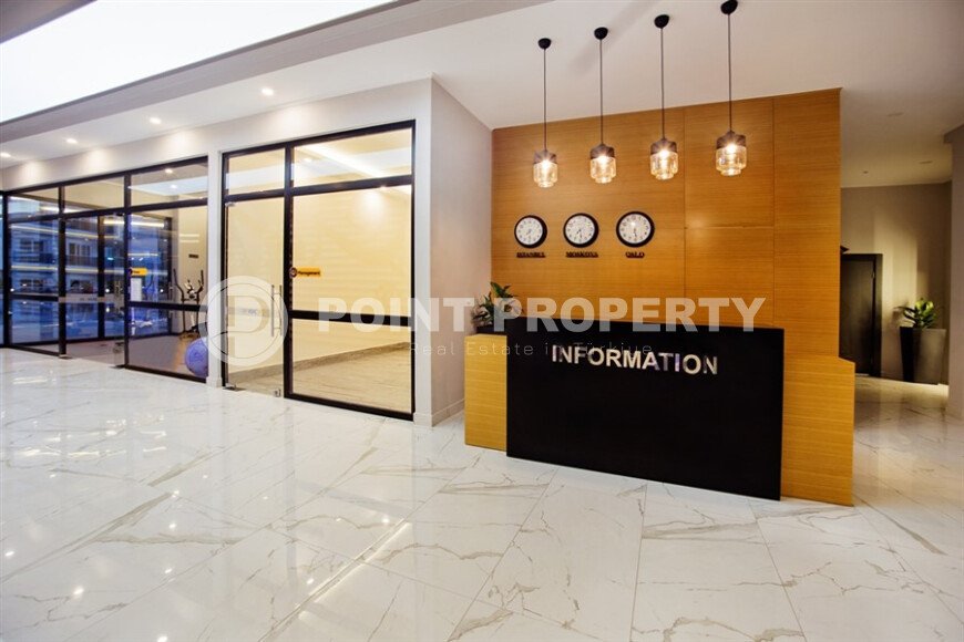 Spacious furnished apartment 2+1 with city view, just 250 meters from the sea-id-9785-photo-28