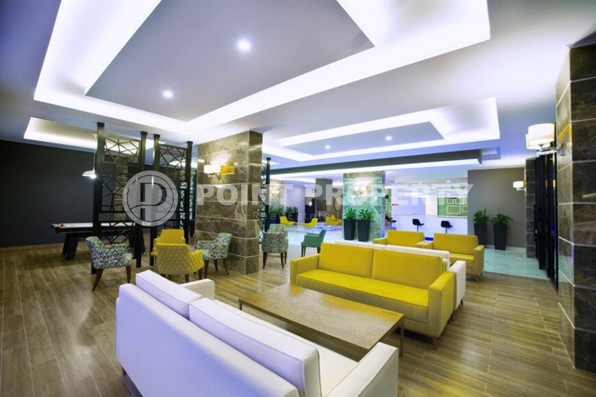 Spacious furnished apartment 2+1 with city view, just 250 meters from the sea-id-9785-photo-29