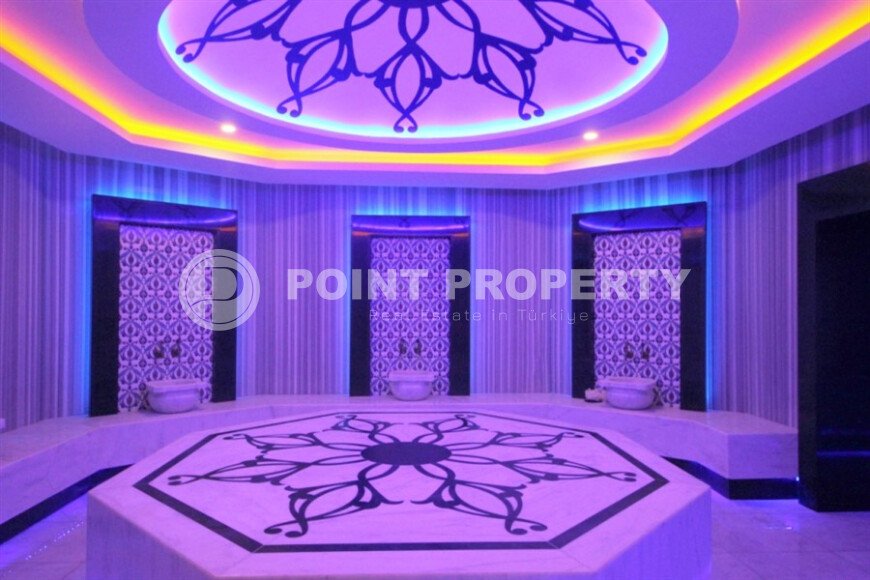 Spacious furnished apartment 2+1 with city view, just 250 meters from the sea-id-9785-photo-31