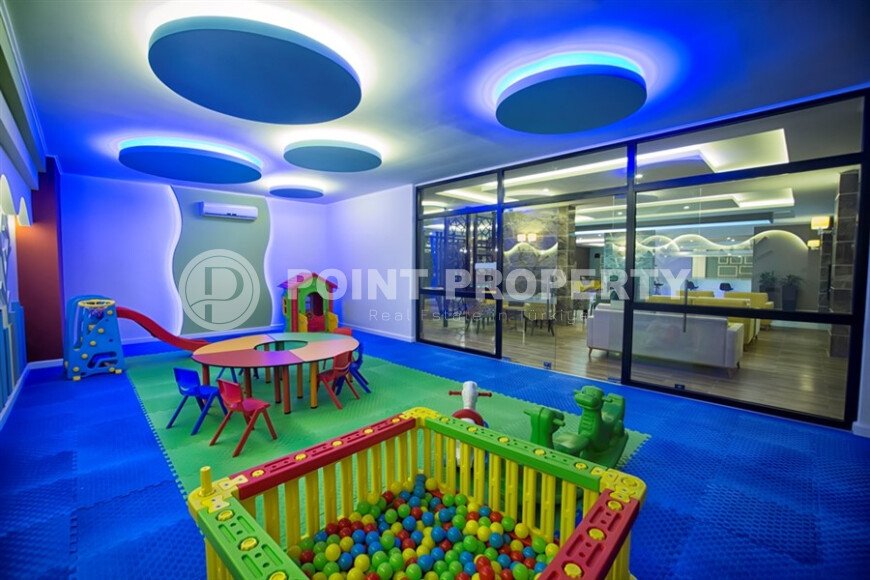 Spacious furnished apartment 2+1 with city view, just 250 meters from the sea-id-9785-photo-32