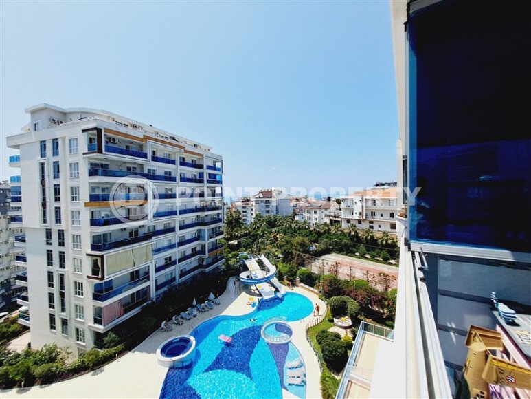 Spacious furnished apartment 2+1 with city view, just 250 meters from the sea-id-9785-photo-33