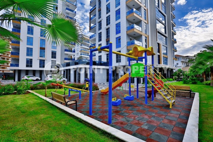 Spacious furnished apartment 2+1 with city view, just 250 meters from the sea-id-9785-photo-34