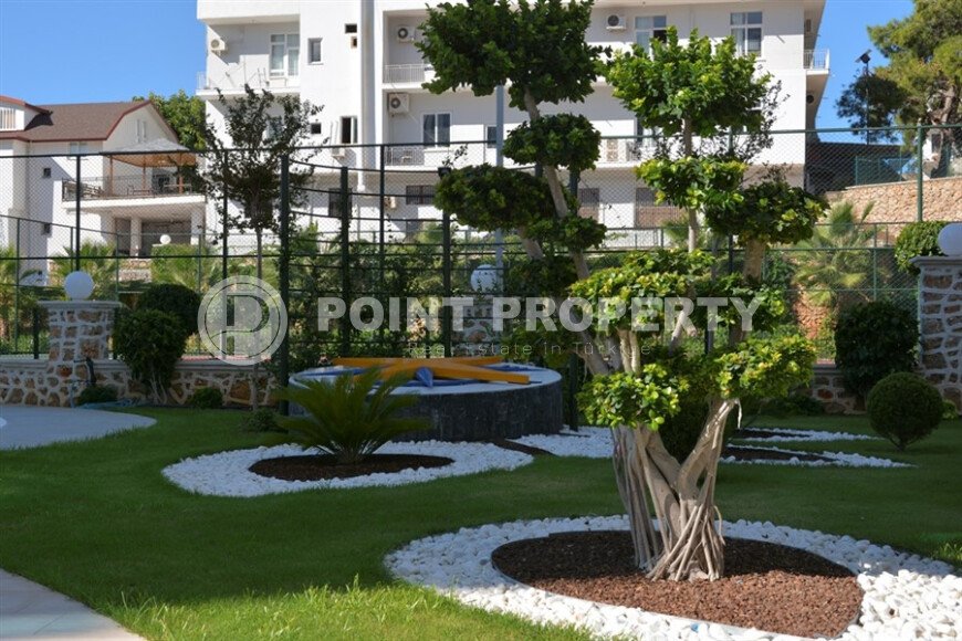 Spacious furnished apartment 2+1 with city view, just 250 meters from the sea-id-9785-photo-35