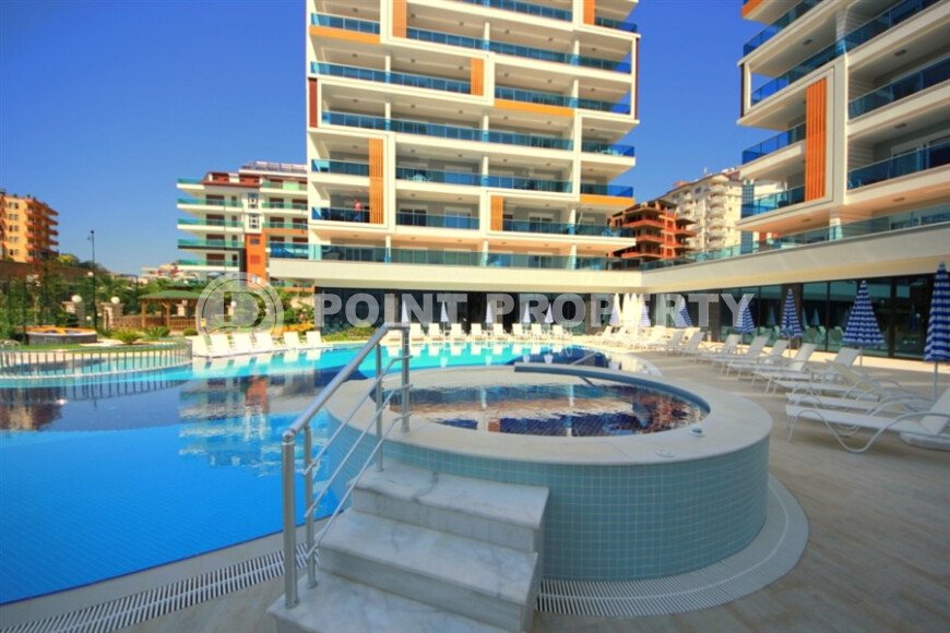 Spacious furnished apartment 2+1 with city view, just 250 meters from the sea-id-9785-photo-37