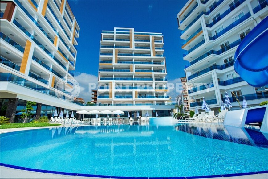 Spacious furnished apartment 2+1 with city view, just 250 meters from the sea-id-9785-photo-38