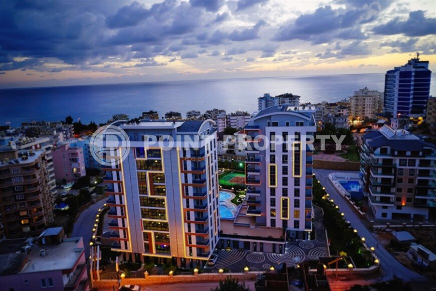 Spacious furnished apartment 2+1 with city view, just 250 meters from the sea-id-9785-photo-39