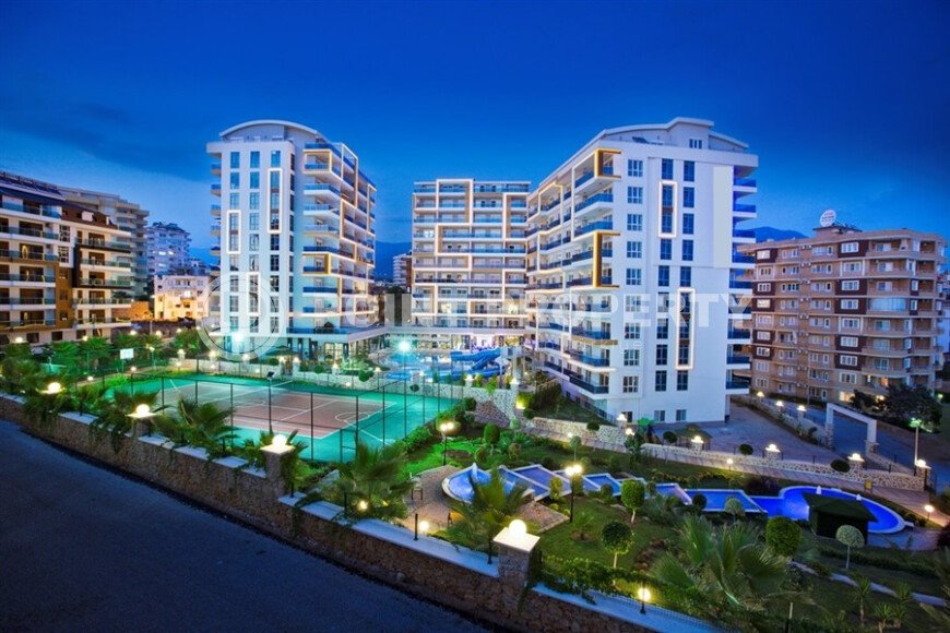 Spacious furnished apartment 2+1 with city view, just 250 meters from the sea-id-9785-photo-40