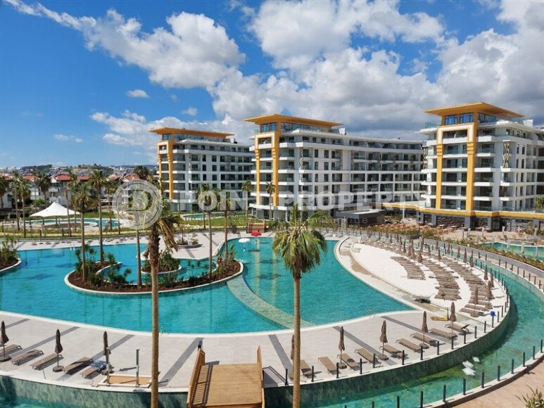 Modern apartment 118 m² in a large complex with a hotel concept, Türkler-id-9787-photo-1