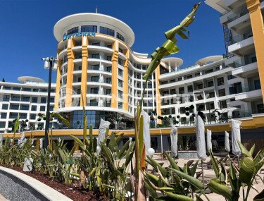 Современная квартира 118 м² в масштабном комплексе с отельной концепцией, Тюрклер-id-9787-фото-2